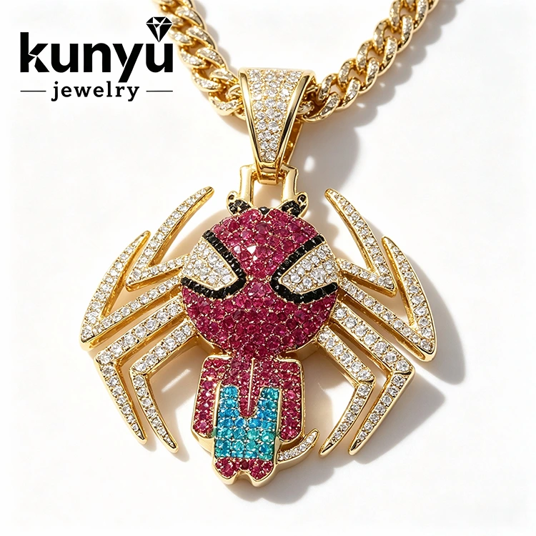 Bling pakabukas hiphopo karoliai