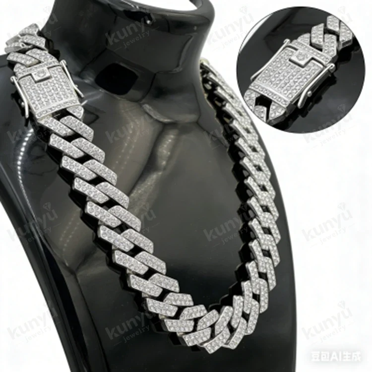 Daily Wear Cuban Link grandinė