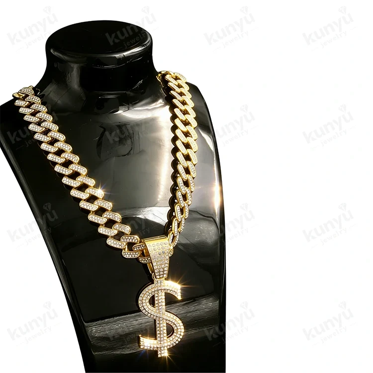Hiphopo dolerio ženklo karoliai