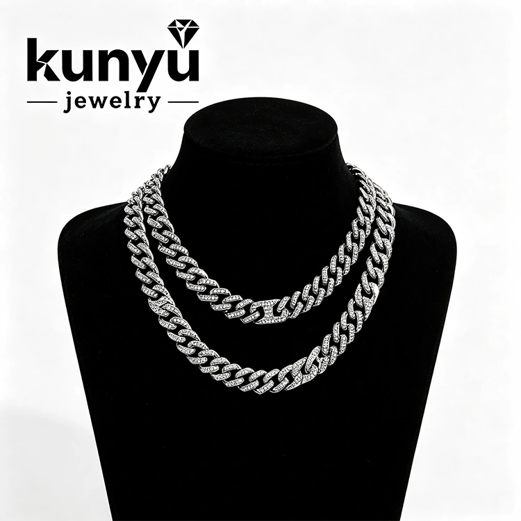 Iced Out Kubos grandinė Iced Out Kubos grandinė