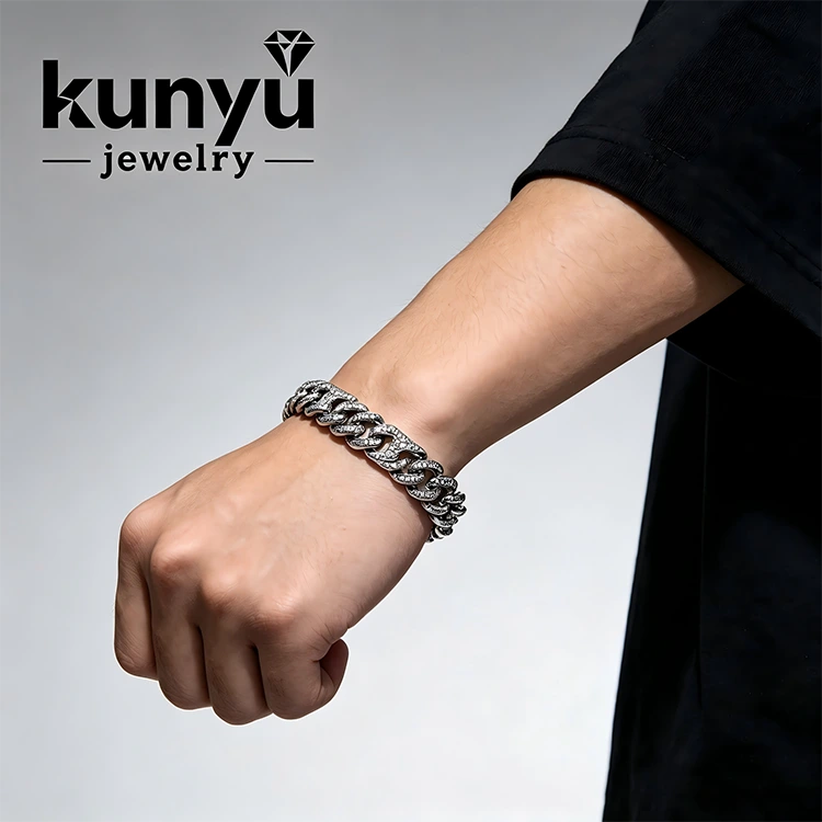 Iced Out Kubos grandinė