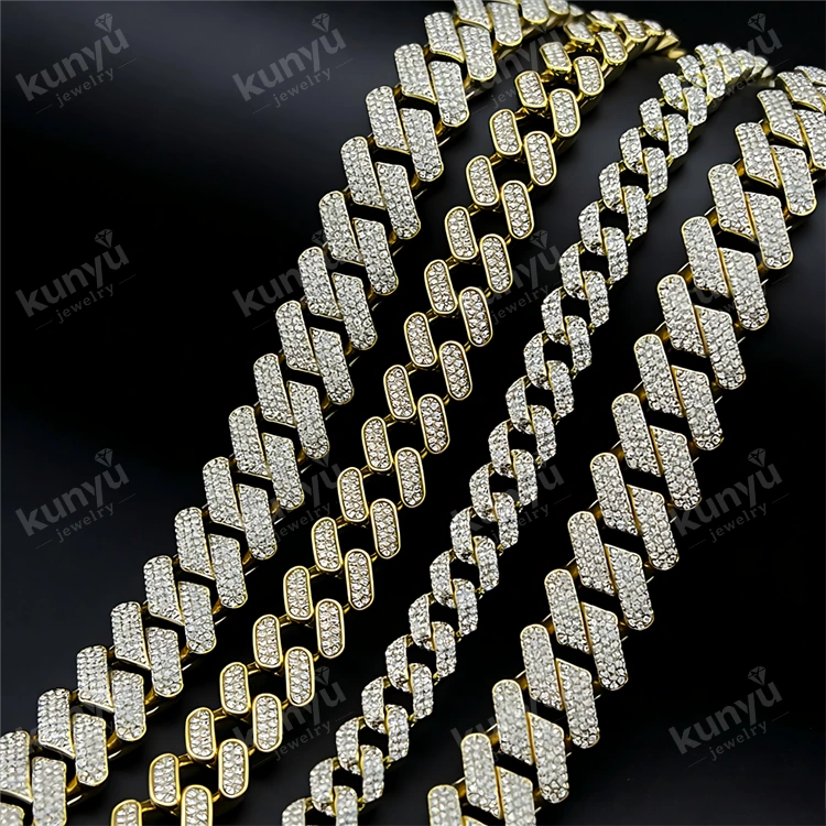hip hop imitation gold chain