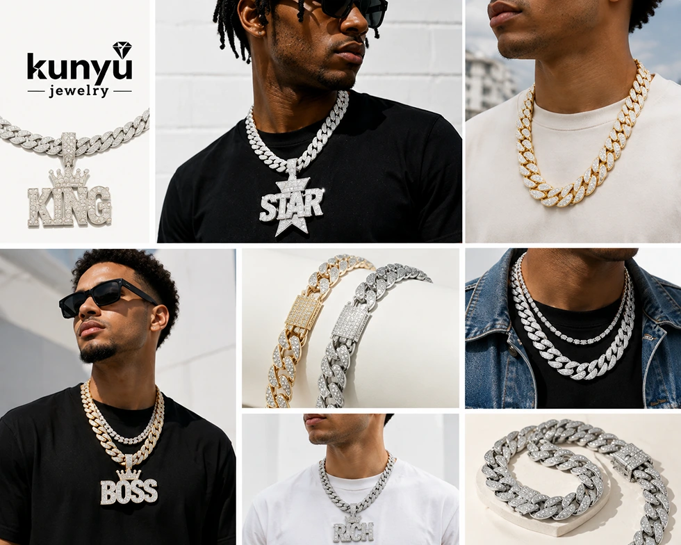 Rapper Hip Hop Necklace