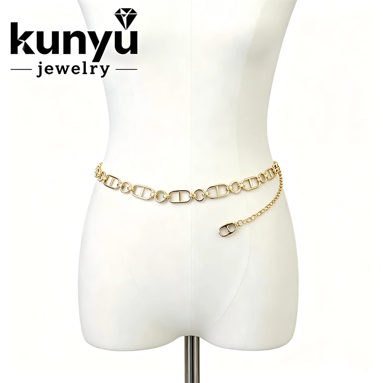 Punk Style Chain Belt